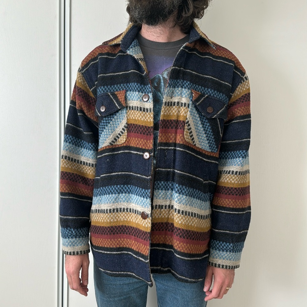 Vintage men’s camping coat